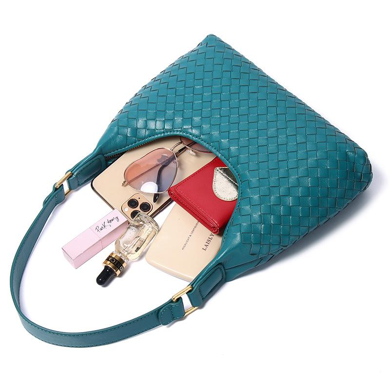 Deri kadın çantaları, yeni koltuk altı çantaları, tek omuz el çantaları, ilk kat koyun derisi, el dokuması dikiş ipi