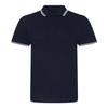 Awdis Mens Tipped Stretch Polo Shirt