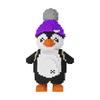 3D Tier Niedlicher Kleiner Pinguin Mikro-Diamant Baustein Kleinpartikel Ziegelsteine Spielzeug Kindergeburtstagsgeschenke Heimdekoration