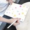 Cover Pencil Holder Funda for Samsung Tab S7 S8 S9 11 Plus A8 10.5 Inch TPU Soft Case for Tab A9 8.7 S10 S9 12.4 Inch Cute Puppy