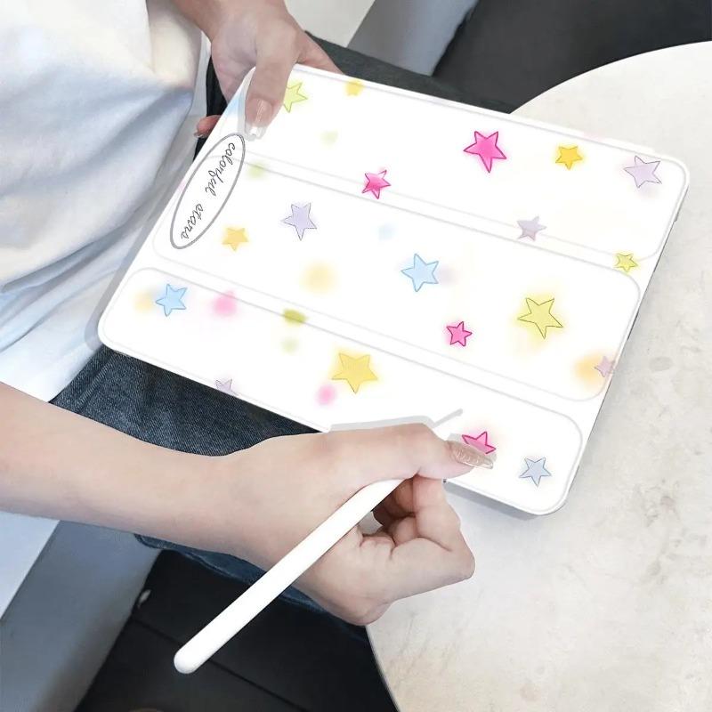Cover Pencil Holder Funda for Samsung Tab S7 S8 S9 11 Plus A8 10.5 Inch TPU Soft Case for Tab A9 8.7 S10 S9 12.4 Inch Cute Puppy