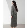 Xin Fei Yu French Style Padded Two-Piece Skirt Set