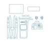Dashboard Multimedia Navigation Transparent Anti-Scratch Protection Film For Geely Galaxy E5 2024-2026 Car Accessories