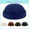 Color Melon Solid Peel Hat Warm Fashionable Adjustable Outdoor Lightweight Cap