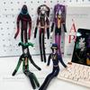 Creepy Circus Pierrot Jester Plush Doll Pendant Anime Game Peripheral Toy Gift
