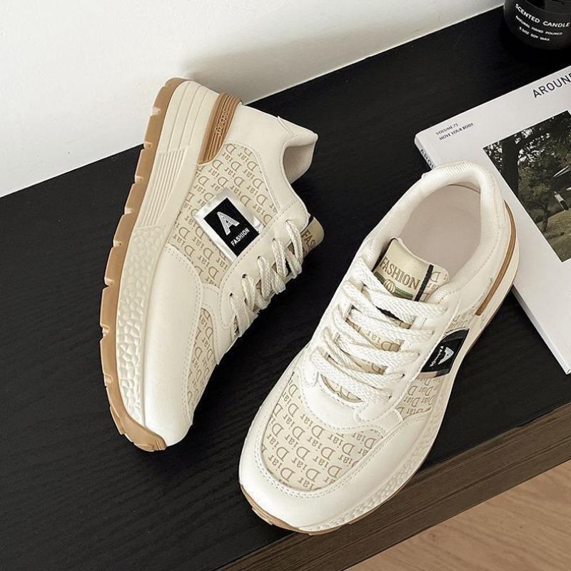 

Autumn new little white shoes women s fashion breathable small waist trend platform sports shoes women 40