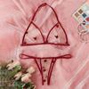 Bra  New Sexy Fashion  G-String Thong Sleepwear Underwear Lingerie Flower Lace