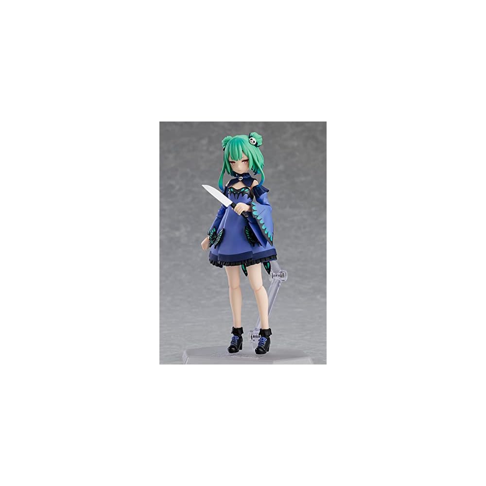 Figma Hololive Production Rushia Non-Scale Painted Action Figure with Base M06788