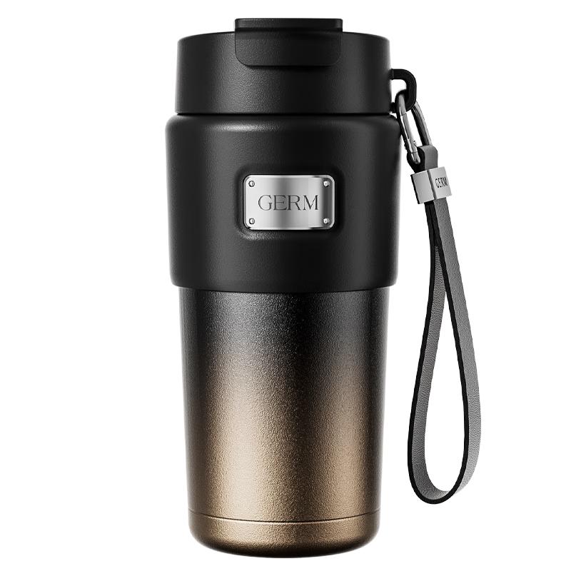 Germ Double-Drink Insulated Coffee & Water Cup 480ML