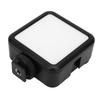 LED Camera Fill Light High Brightness 5600K LED Video Light with 3 Cold Shoe Mounts and Hot Shoe Base for Outdoor