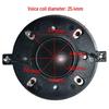 25.5mm Tweeter Speaker with 4-Inch Silk Dome and Round Frame