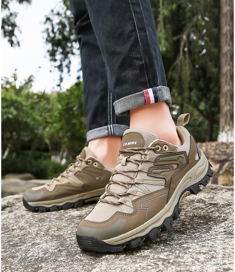 2024 Outdoor High-Top Hiking Shoes, Plus Size, Unisex Couple Style