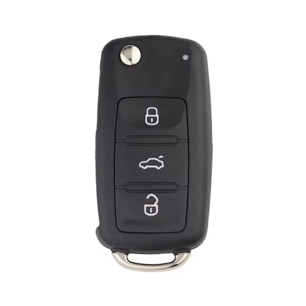 3 Button Remote Key Fob Shell Case For VW Volkswagen Transporter 2010-2016NI7