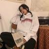 Women's 2026 Printed Velvet Hoodie - Winter Loose Fit, Korean Style, Perfect for Lazy Days or Student Wear in Spring and Autumn.