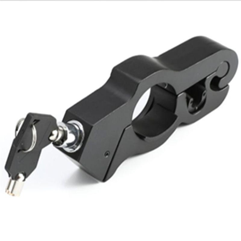Handlebar Lock For Motorcycle For ATV Dirt Street Bikes- Solid Brake Handle Solid Security Design