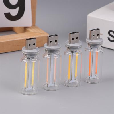 Retro USB Led Filament Touch Dimmen Glühbirne 5V Retro Led Edison Glühbirne Nacht Licht Camping Glühlampen Dekorative Led Beleuchtung