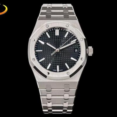 Greenwich Yacht Log Automatic Waterproof Watch with Steel Band