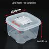 Label-Insertable Plastic Storage Box