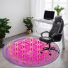 1 Stück Lebensblume Stuhlteppich für Büro, Weich, Rutschfest Polyestermatte, Büro, Wohnzimmer, Schlafzimmer, Langlebiges Polyester yy251207189