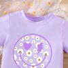Toddlers Shirt Kids Clothes and Girls Summer Short Sleeved Printed Casual T-shirt Girl Tops