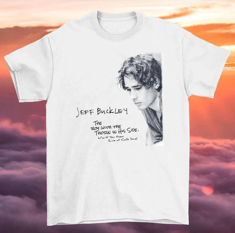 Jeff Buckley Shirt, Grace Album Shirt, Jeff Buckley Fan Gift, Trendy Shirts, Mus S разноцветный