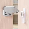 Cabinet Push Open Latches Touch Latches Push to Open Catches Lock Rebound Self Locking Device for Cabinet Drawer