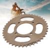 428 42T Motorcycle Sprocket Steel Chain Sprocket Durable Rear Sprocket  Off Road Bikes