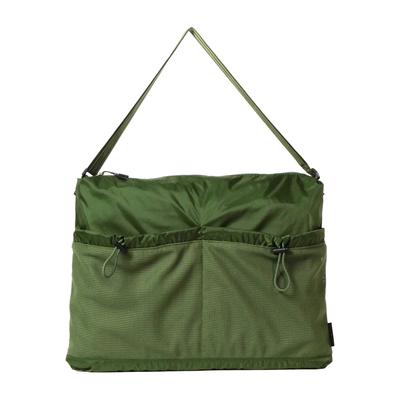 Hopfällbar axelväska (khaki)