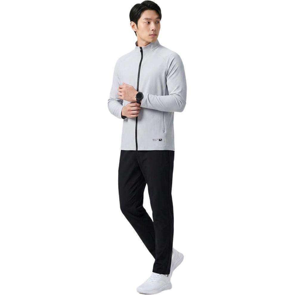 Anta Training Series Woven Sports Jacket Men Jacket 952547603-1