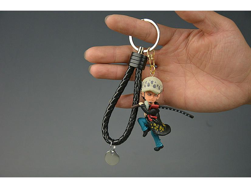 Piraten Schlüsselanhänger Geschenk: Blind Box Anime-Figuren - Monkey D. Luffy, Zoro, Chopper, Ace
