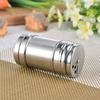 Salt Sugar Bottle Rotating Jar Multi-purpose Stainless Steel Home Kitchen Gadgets Spices Pepper Shaker Spices Jar Seasoning Can