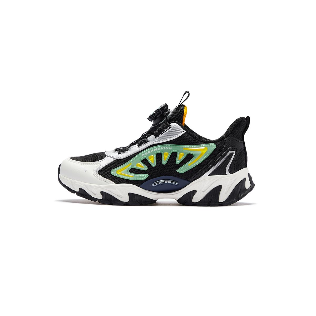 Anta Kids Lifestyle Series Comfortable Breathable Durable Shock Absorbing Low Top Casual Shoes Kids sneaker 312448820U-2 39