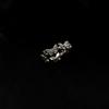 Fashion Personalized Super Fairy Mori Niche Design Butterfly Temperament Light Luxury Opening Ring INS Female Adjustable Casual Dainty Minimalist Ring