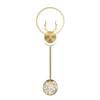 Nordic Deer Head Wall Lamp: Modern Minimalist Light for Bedroom, Corridor, Stair, or Living Room