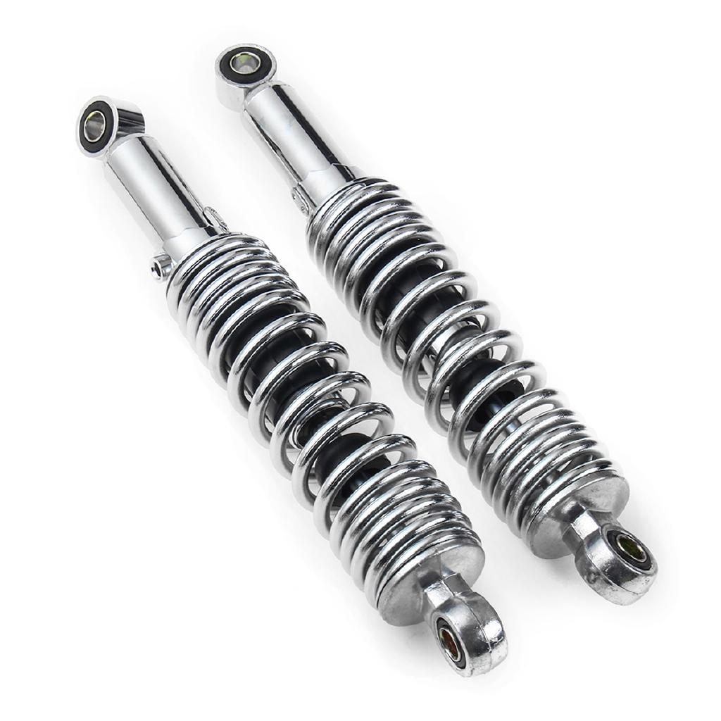 320mm 90cc-15cc Moto Cross ATV Amortissement Réglable 1 Paire Pour Suzuki/Yamaha Amortisseurs Arrière Universels pour Moto