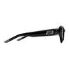 Gentle Monster Logo Irregular Shape Sunglasses Unisex Sunglasses Black BENVEN-01