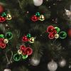 1PC Plastic Garland Christmas Decorations Festivlas Colorful Ball Branches Holiday Decoration Supplies 2 Styles