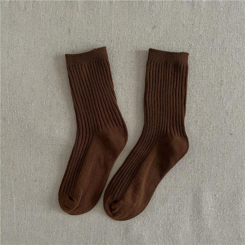 Kids Cotton Ribbed Ankle Socks Striped Casual Boat Socks For Boys Girls Age 1-10 Years Comfortable Breathable School Daily Wear