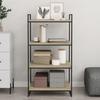 Shelf Boards 8 Pcs Sonoma Oak 60 X 50 X 1.5 Cm