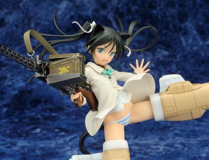 Strike Witches 2 Francesca Lucchini scale PVC painted finished (1/8 product)