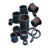 Nylon Wear-Resistant Insulating Step Washer Bolt Liner - Male-Female Screw Bushing
