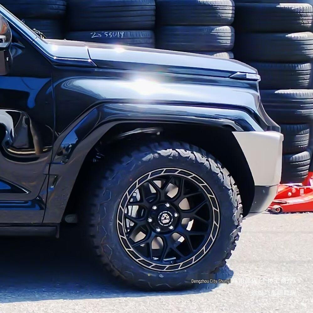 War Axe Tank 400 Modified Wheels for Prado, Haval H9, and Fang Cheng Bao - Compatible with Touareg