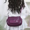 Borsa a tracolla da donna di grande capacità impermeabile resistente all'usura con tasche multiple per pendolarismo e tempo libero all'aperto