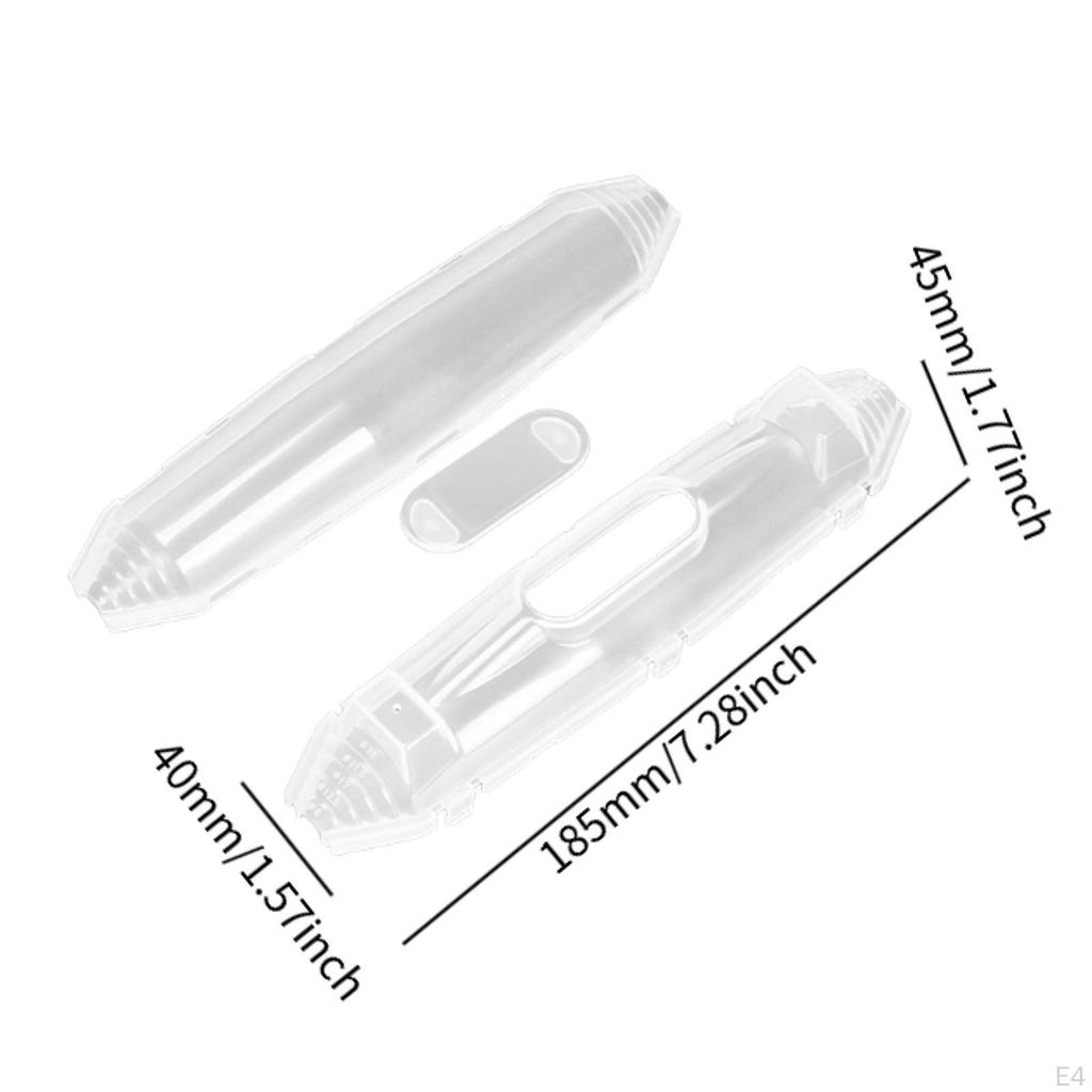 2 Pieces Waterproof Cable Junction Box Electric Cord Underground Boxes