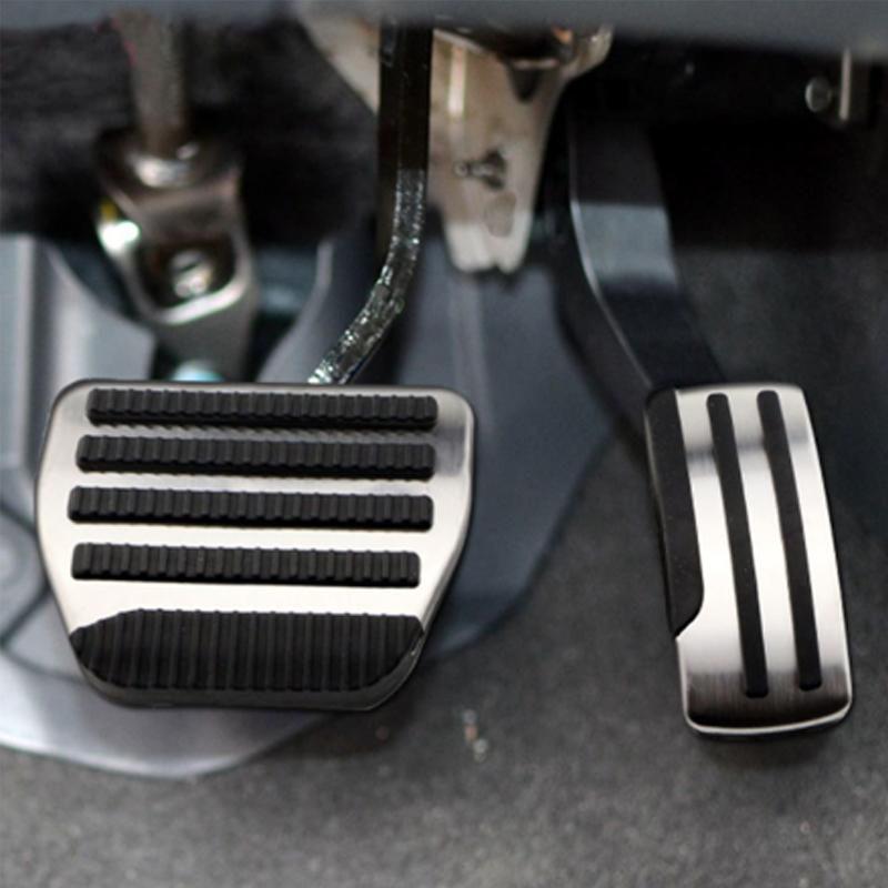 My Good Car for Nissan X-trail T31 ROGUE Qashqai J10 Teana Altima Car Stainless Steel Pedal Cover