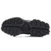 Li Ning CF Dämpfung Abriebfeste Dämpfung, Verschleißfeste High-Top Freizeitschuhe Herren Schwarz AGLQ155-1