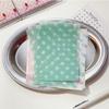 Waka Waka Polka Dot Transparent Sticky Note Stickers - Cute Girly Heart Collage Decoration