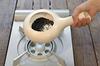 Nankai Tsusho Rokusan Tokoname Roaster WH H10 W14 D24 Size Approx. 0713-005