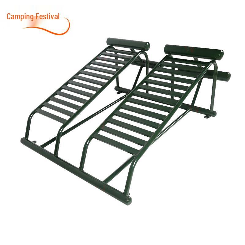 Outdoor Dual Abdominal Trainer