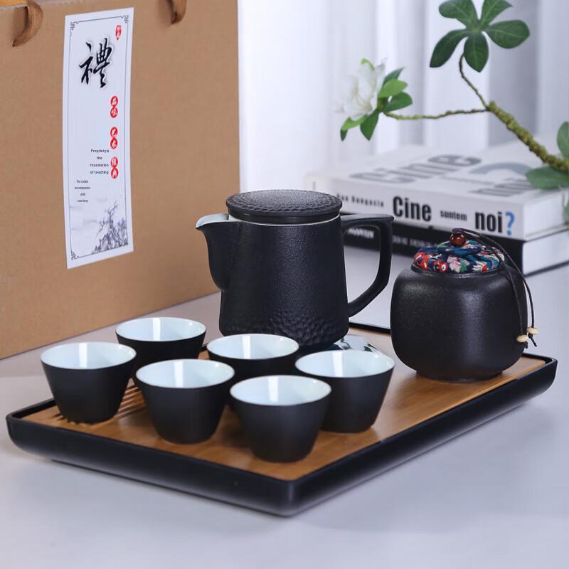 

Nordic Ceramic Travel Tea Set